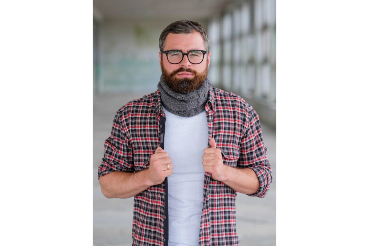 Sawyer Neckwarmer Knitting Pattern