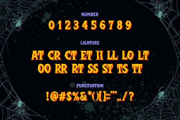 Barracus Font - Preview 5