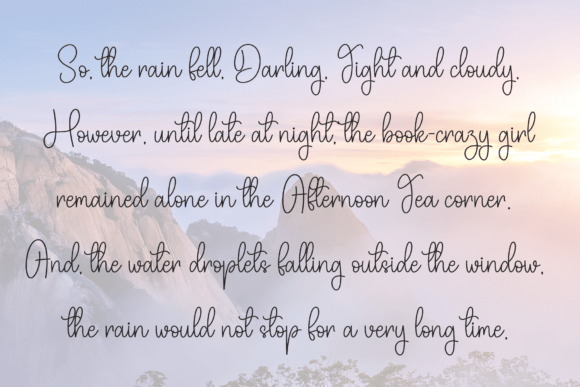 Beauty Font - Preview 5
