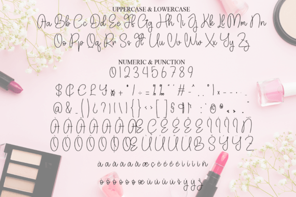 Beauty Font - Preview 6