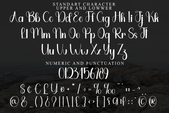 Birthday Vintage Font - Preview 5