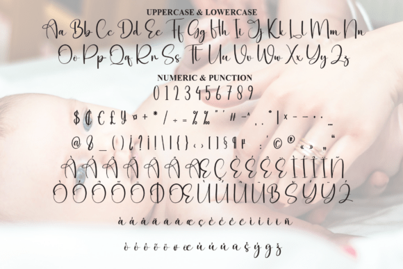 Body Baby Font - Preview 6