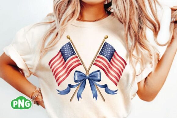 Coquette USA Png, Retro 4th of July Png Graphic by Fabrica_svg_store ...