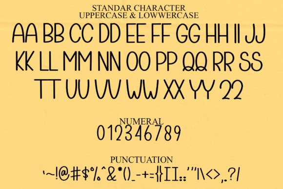 Good Heart Font - Preview 2