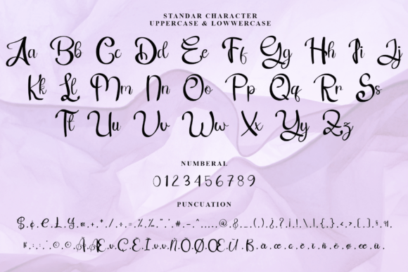 Horse Font PNG with transparent background - Preview 3
