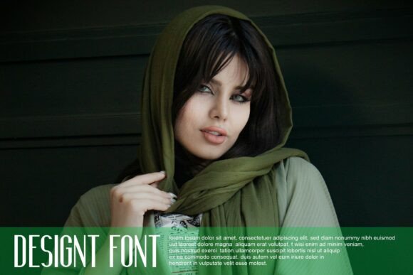 Jorgin Font PNG with transparent background - Preview 3
