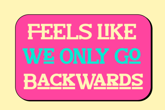Laminate Font PNG with transparent background - Preview 6