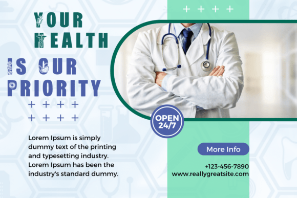 Medical Nurse Font PNG with transparent background - Preview 5