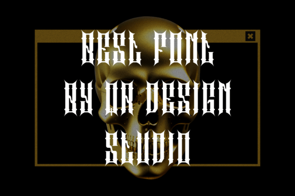Necojah Font PNG with transparent background - Preview 2
