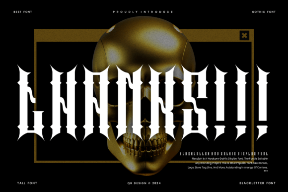 Necojah Font PNG with transparent background - Preview 5