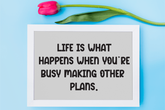 Notes Mixed Font PNG with transparent background - Preview 2