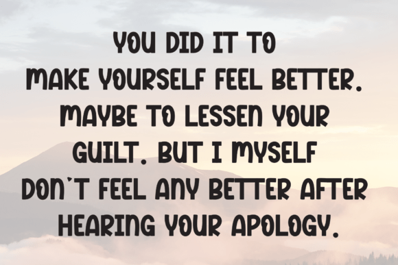 Notes Mixed Font PNG with transparent background - Preview 5