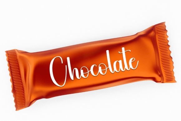 Origami Font PNG with transparent background - Preview 4