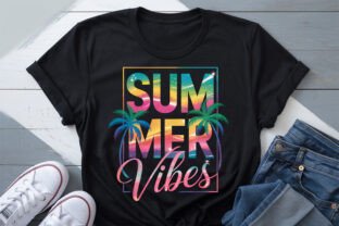 Summer Vibes, Retro Summer Beach PNG Graphic by Arsad Uzzaman ...