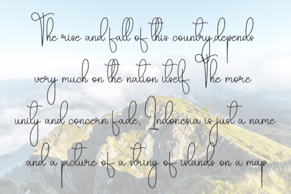Adventure Font - Preview 4