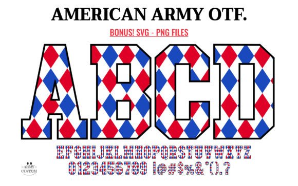 American Bundle Font - Preview 2