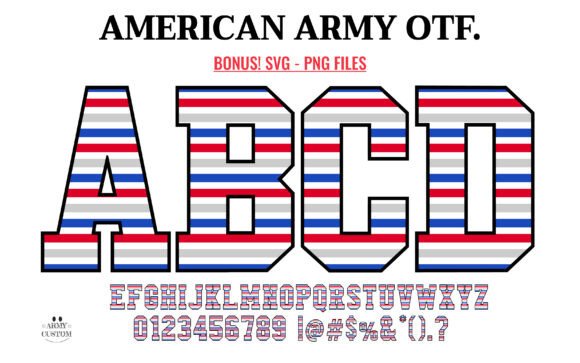 American Bundle Font - Preview 3