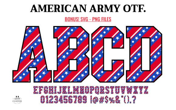 American Bundle Font - Preview 4