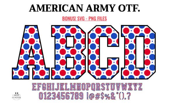 American Bundle Font - Preview 5