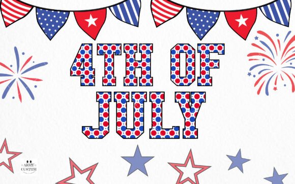 American Bundle Font - Preview 6