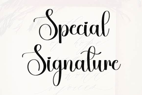 Angelia Signature Font - Preview 6