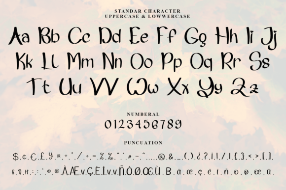 Art Font - Preview 3