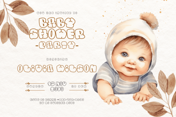 Baby Girl Font - Preview 2