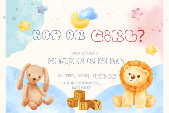 Baby Girl Font - Preview 3
