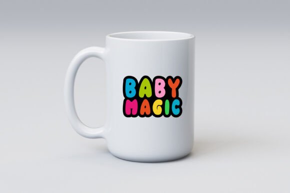 Baby Magic Font - Preview 4