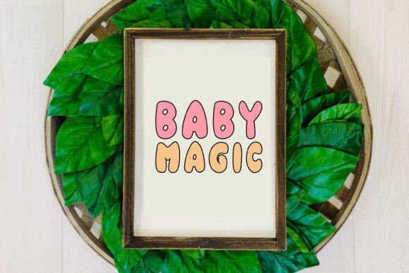 Baby Magic Font - Preview 5