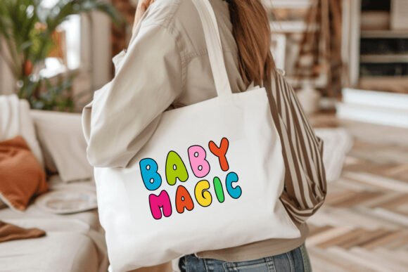 Baby Magic Font - Preview 6