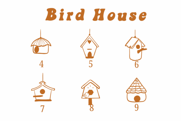 Bird House Font - Preview 3