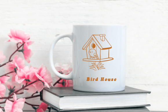 Bird House Font - Preview 6