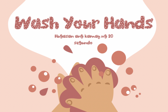Birthday Bubbles Font - Preview 5
