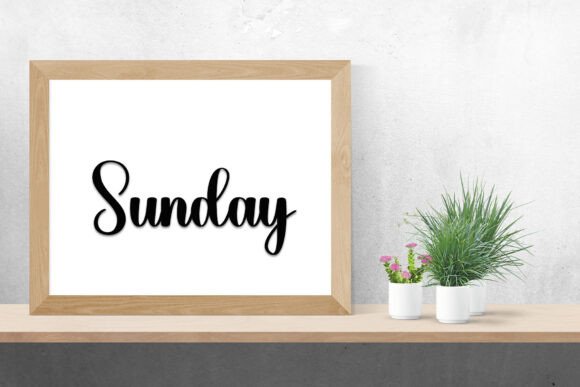 Birthday Font - Preview 2