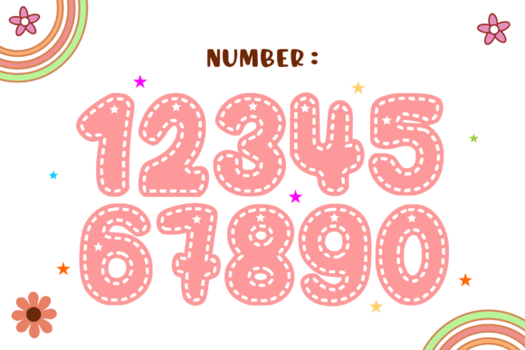 Blink Blink Font - Preview 2