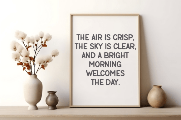 Bright Morning Font - Preview 3