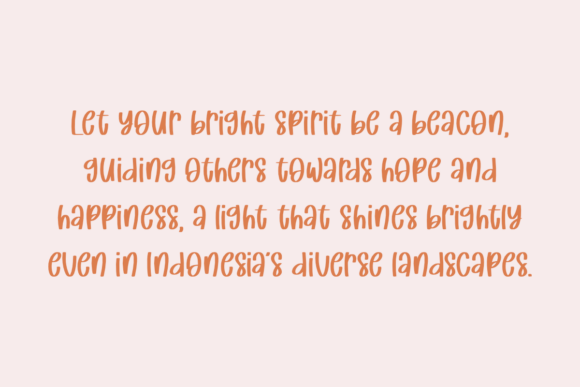 Bright Spirit Font - Preview 1