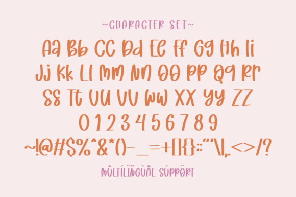 Bright Spirit Font - Preview 2