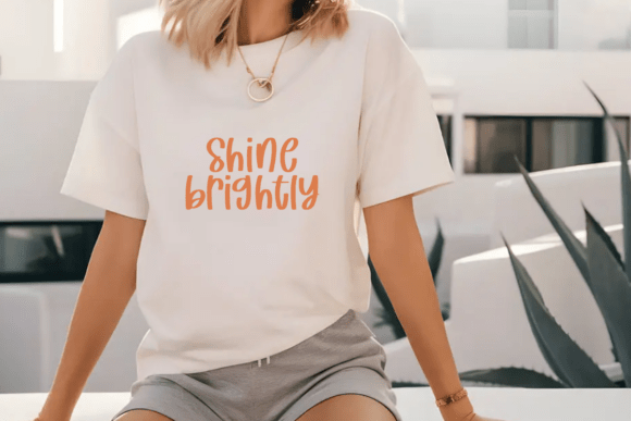 Bright Spirit Font - Preview 3