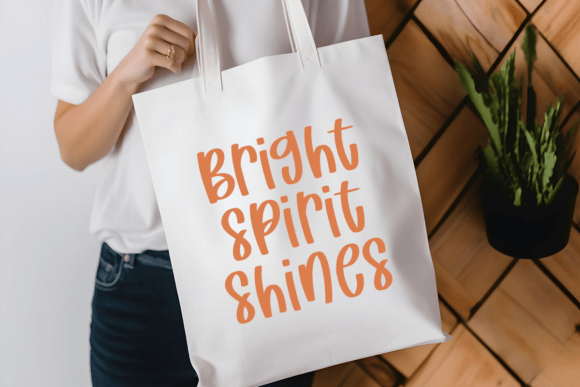 Bright Spirit Font - Preview 4