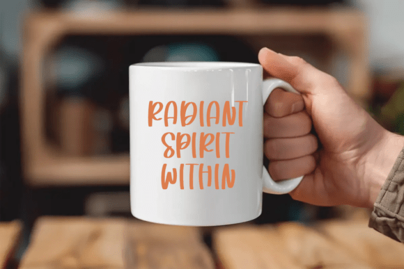 Bright Spirit Font - Preview 5