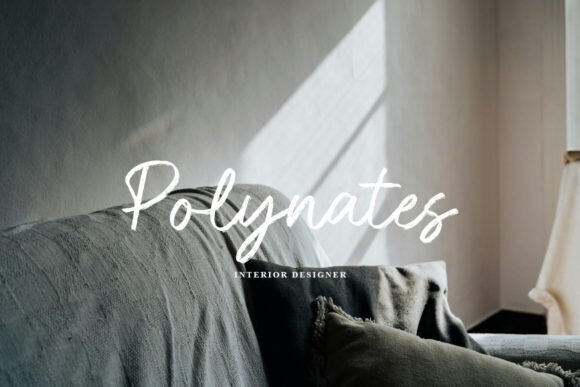 Brittney and Jasmine Font - Preview 4