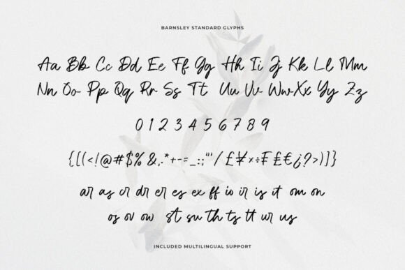 Brittney and Jasmine Font - Preview 5
