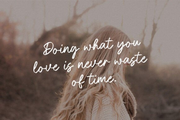 Brittney and Jasmine Font - Preview 6
