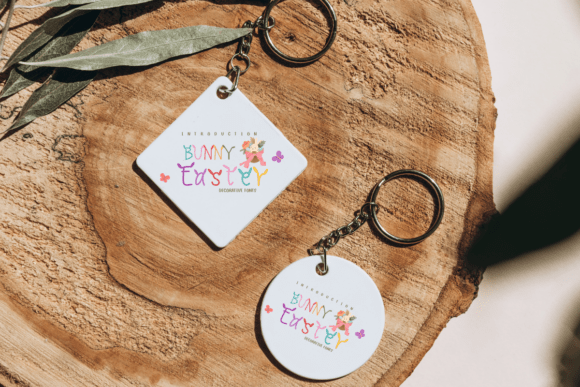 Bunny Easter Font - Preview 2