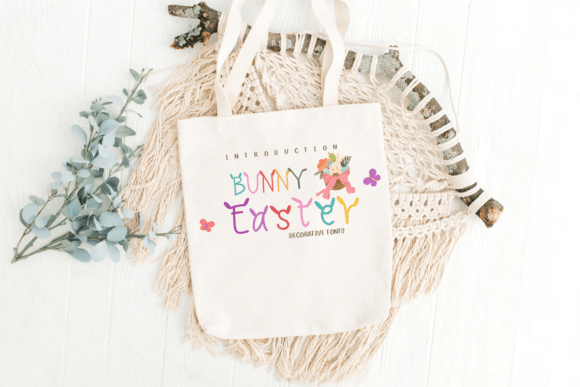 Bunny Easter Font - Preview 3