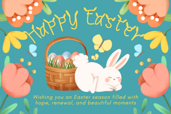 Bunny Easter Font - Preview 4