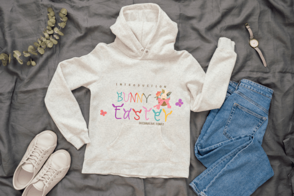 Bunny Easter Font - Preview 5