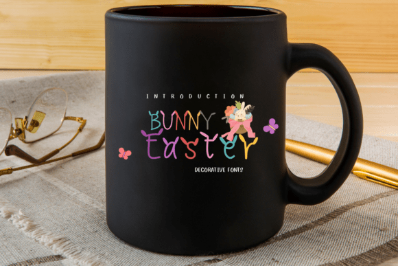Bunny Easter Font - Preview 6